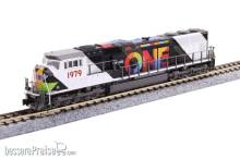Kato K176-1979 - Diesellok EMD SD70M UP, Ep.VI, We Are One, #1979