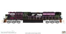 Kato K176-8560 - Diesellok EMD SD70ACu NS, Ep.VI, #7300