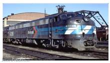 Kato K1761971 - Diesellok EMD E8A Amtrak, Ep.IV, #4316, Day One