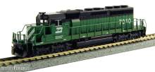 Kato K1764822 - Diesellok EMD SD40-2 BN, Ep.IV-V, #6328