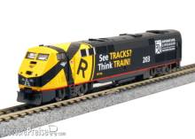 Kato K1766039 - Diesellok GE P42 Amtrak, Ep.VI, #203, Lifesaver