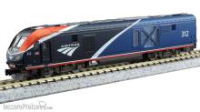 Kato K1766055 - Diesellok ALC-42 Charger Amtrak, Ep.VI, #314, Pase VII