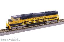 Kato K1766410 - Diesellok EMD SD70MAC ARR, Ep.V-VI, #4003