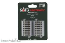 Kato K2-105 - Gleis gerade 60mm