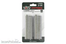 Kato K2-141 - Gleis gerade 123mm mit Betonschwellen