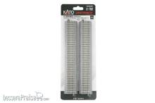 Kato K2-152 - Gleis gerade 246mm mit Betonschwellen