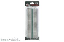 Kato K2-153 - Anschlussgleis-Set Gleis gerade 246mm mit Betonschwellen