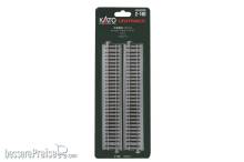 Kato K2-160 - Gleis gerade 227mm (2 Stk.)