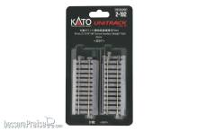 Kato K2-192 - Gleis gerade 97mm mit abnehmbarerer Böschung (4 Stk.)