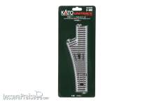 Kato K2-840 - Weiche links R490mm 22,5°