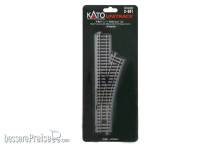 Kato K2-841 - Weiche rechts R490mm 22,5° (1 Stk.)