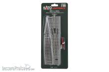 Kato K2-860 - Elektrische Weiche links R867mm 10° (1 Stk.)