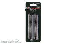 Kato K20-020 - Gleis gerade 124mm 4 St.