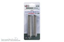 Kato K20-023 - Doppelgleis gerade 124mm 2 St.