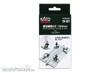 Kato K20-027 - Beschrankter Bahnübergang 124mm japanische Ausführung