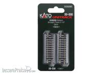 Kato K20-030 - Gleis gerade 64mm 2 St.
