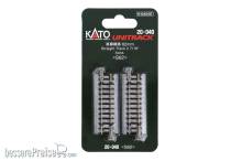 Kato K20-040 - Gleis gerade 62mm 4 St. - Lemke