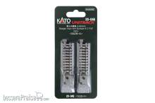 Kato K20-046 - Prellbock Typ A mit Gleis gerade 62mm 2 St. - Lemke