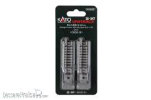 Kato K20-047 - Prellbock Typ B mit Gleis gerade 62mm 2 St. - Lemke