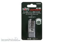 Kato K20-063 - Prellbock Typ A 66mm mit Beleuchtung - Lemke