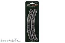 Kato K20-120 - Gleis gebogen R315mm 45° 4 St. - Lemke