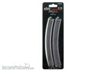 Kato K20-140 - Gleis gebogen R381mm 30° 4 St. - Lemke