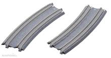 Kato K20-186 - Doppelgleis gebogen R480/447mm 22,5°