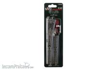 Kato K20-221 - Elektrische Weiche rechts R481mm 15° - Lemke