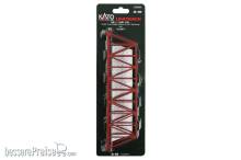 Kato K20-429 - Kastenbrücke gerade 248mm Rotbraun - Lemke