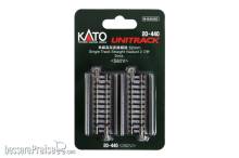 Kato K20-440 - Viadukt gerade 62mm 2 St. - Lemke