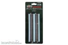 Kato K20-455 - Blechträgerbrücke doppelgleisig gerade 186mm Hellblau - Lemke