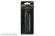 Kato K20-466 - Blechträgerbrücke gebogen R448mm 15° Grün Geländer innen - Lemke