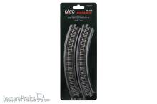 Kato K20-510 - Viadukt gebogen R282mm 45° 2 St. - Lemke
