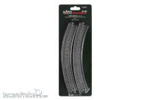 Kato K20-520 - Viadukt gebogen R315mm 45° 2 St.