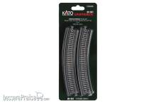 Kato K20-531 - Viadukt gebogen R348mm 30° 2 St.