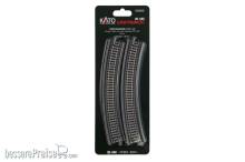 Kato K20-540 - Viadukt gebogen R381mm 30° 2 St.