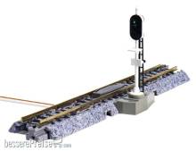 Kato K20-606-2 - Gleis mit Lichtsignal, rechte Seite