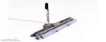 Kato K20-606 - Gleis mit Lichtsignal, linke Seite