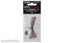 Kato K20-654 - Verlängerungskabel für Sensorgleise 90cm