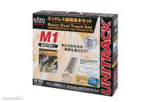 Kato K20-852-2 - Master-Set M1 Gleisoval R315mm