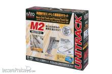 Kato K20-853 - Master-Set M2 Gleisoval R315mm mit Ausweichgleis