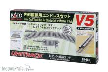 Kato K20-864 - Variations-Set V5 Inneres Gleisoval zu M1