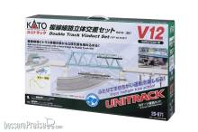 Kato K20-871 - Variations-Set V12 Doppelgleisige Brücke