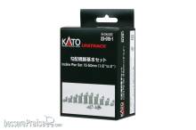 Kato K23-015-1 - Pfeiler-Set Auf- und Abfahrt - Lemke