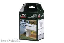 Kato K23-019 - Betonpfeiler rund Nr. 5 (50mm) für doppelgleis. Brücken - Lemke