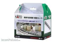 Kato K23-049 - Betonstützen-Erweiterungs-Set Auf-/Abfahrt für Doppelgleis - Lemke