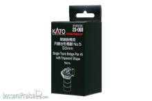 Kato K23-069 - Konischer Pfeiler Nr.5 (50mm) mit Wartungsplattform - Lemke