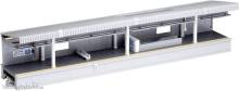 Kato K23-154 - Vorstädtischer Außenbahnsteig DX Typ B (1 Stk.)