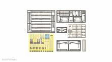 Kato K23-239 - Shinkansen Plattformteile-Set