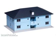Kato K23-402A - Gilbert Gardens Apartment Building, blau